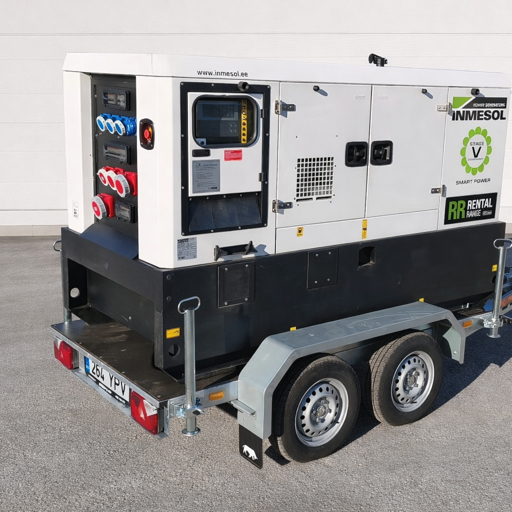 Inmesol mobiilne diiselgeneraator