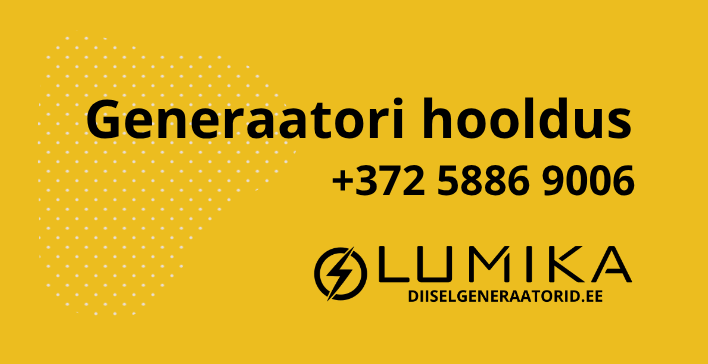 Generaatorite rent, müük ja hooldus