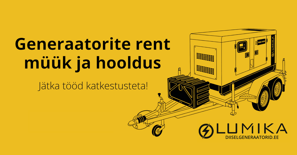 Varugeneraatori renditeenus hoonetele