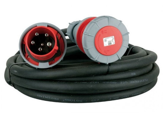 125A 3 faasiline 20m kaabel