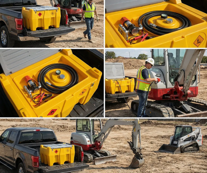 Kütuse transpordimahuti 440 l