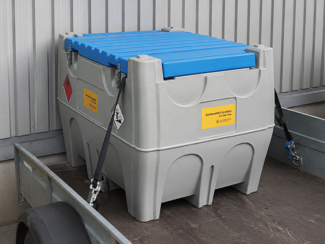 Kütuse transpordimahuti 430 l