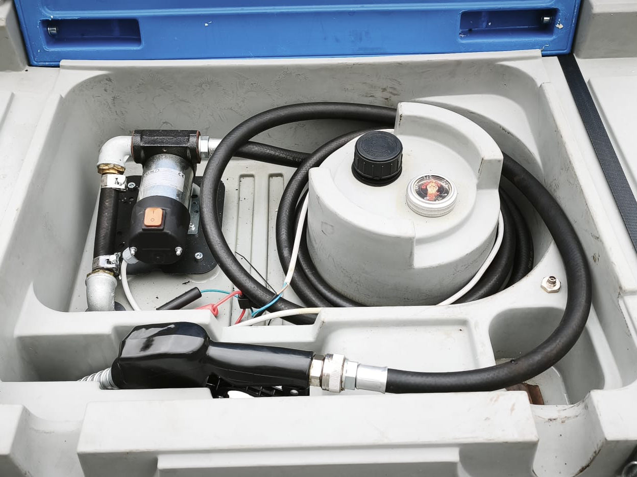 Kütuse transpordimahuti 430 l
