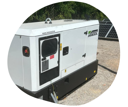 Inmesol varugeneraator 